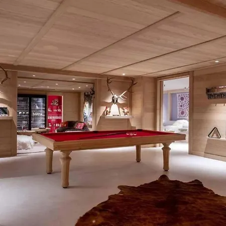 Prázdninový dům Luxury Sankt Anton With Pool & Sauna